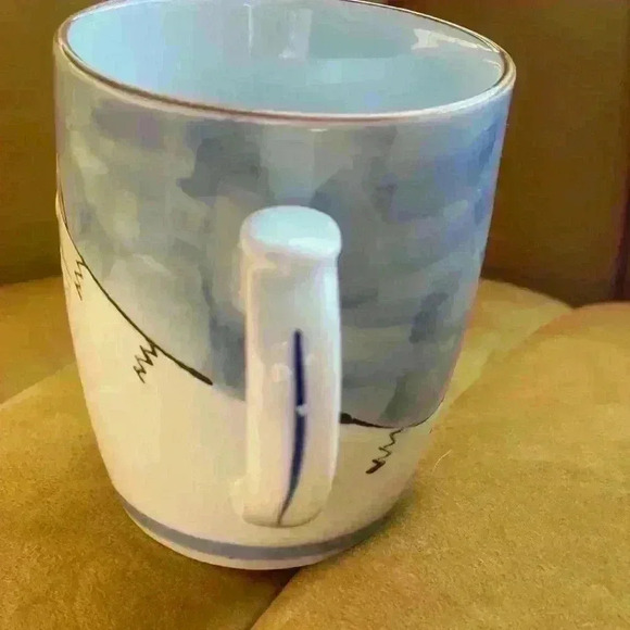 Nancruket Chinese Kitty Cat Mug - Picture 3 of 5